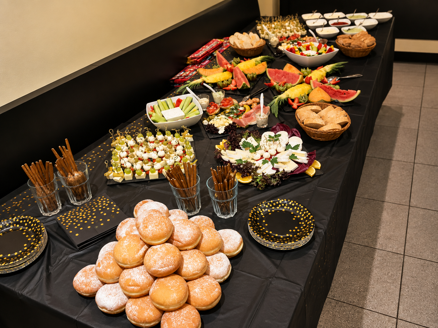 Buffet bei Caspar David & Co.