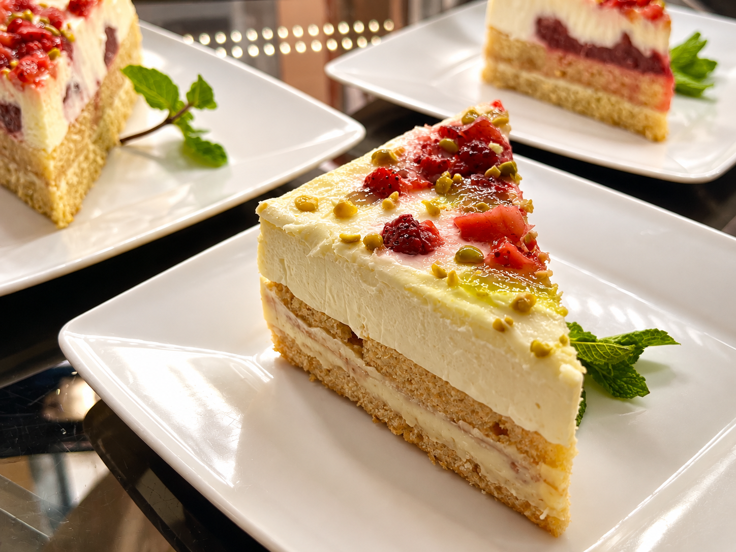 Kuchen bei Caspar David & Co.